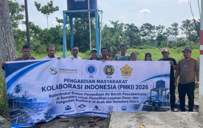 Rekonstruksi Sistem Air Bersih Pascabencana dan Penguatan Resiliensi di Aceh-Sumut