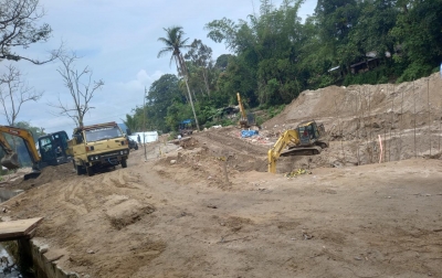 Terdampak Proyek Rehabilitasi Bendungan Aek Sarulla, Warga Minta Ganti Rugi