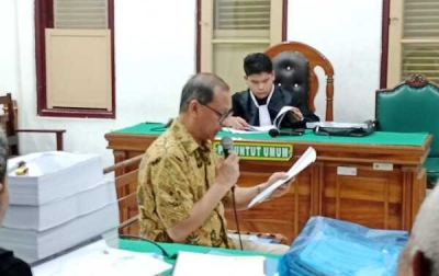 Di Hadapan Hakim, Dante Sinaga Tegaskan Tak Pernah Rugikan Inalum