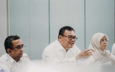 Penerimaan Pajak Capai 72,81 Persen Asri Ludin Tambunan Minta Bapenda Maksimalkan Optimalisasi Target