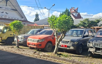 Pajero Eks Mobdin Wakil Ketua DPRD Dairi Terjual Rp300 Juta Lebih