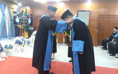 Akhiri Masa Tugas 38 Tahun Lebih,  Ketua PTTUN Medan Pimpin Wisuda Purnabakti Hakim Tinggi, Simon P Sinaga, SH
