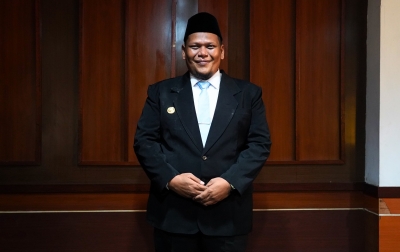 Menteri Wihaji Lantik Ari Armawan sebagai Sekretaris Perwakilan BKKBN Sumut