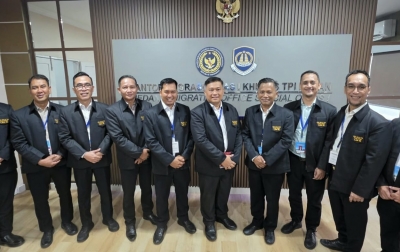 Peserta Pelatihan Kepemimpinan Administrator Angkatan II LAN Aceh Laksanakan Studi Lapangan ke Kantor Imigrasi Kelas I Khusus TPI Medan