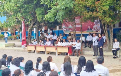 Matematika Jadi Menyenangkan, Telkomsel Kenalkan Metode GASING di Humbang Hasundutan