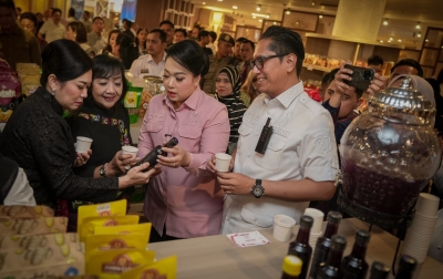 Dongkrak Ekonomi UMKM Medan, Gallery Mustika Deli Catat Omzet Hingga Rp509 Juta