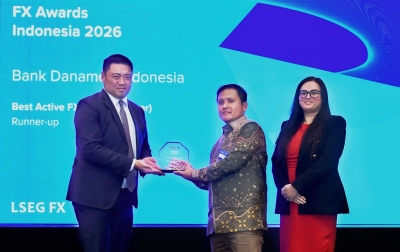 Danamon Raih Pengakuan dalam 2 Kategori pada Indonesia FX Awards 2026
