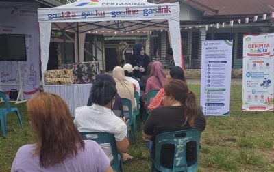 Lewat GEMPITA GasKita, PGN Edukasi Keselamatan Penggunaan Gas Bumi Aman di Medan