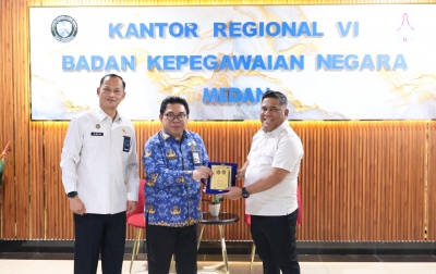Perkuat Sinergi Lintas Lembaga, Kanwil Ditjen Imigrasi dan Pemasyarakatan Sumut Matangkan Persiapan Seleksi Poltekimipas 2026 Bersama BKN Medan