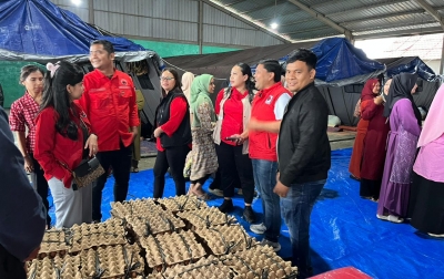 PDI Perjuangan Sumut Jalankan Instruksi Megawati: 