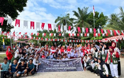 KKN Mahasiswa UINSU di Simalungun: Edukasi Pencegahan Stunting, Aksi Gizi, dan Lingkungan Sehat kepada Masyarakat