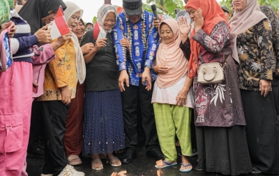 81 Tahun Rusak, Warga Dusun Rejo dan Abadi Tandem Hilir II Kini Nikmati Jalan Beraspal