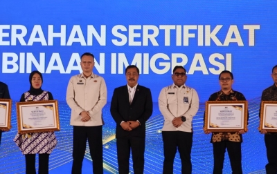 Dari Desa, Imigrasi untuk Rakyat, 171 Desa Binaan Jadi Benteng Awal Cegah TPPO