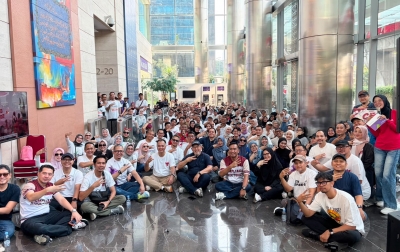 Keseruan Penutupan Rangkaian Kegiatan HUT RI ke-81 di Bank Muamalat
