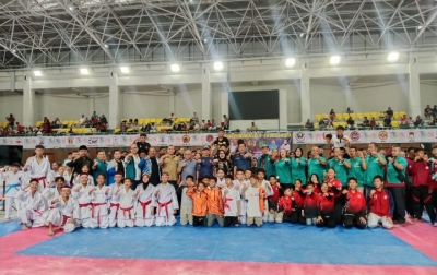 778 Karateka Berebut Piala Wali Kota Medan