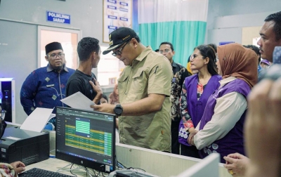 Bupati Deli Serdang Dorong Pancur Batu Jadi Kecamatan Pertama Bebas TB
