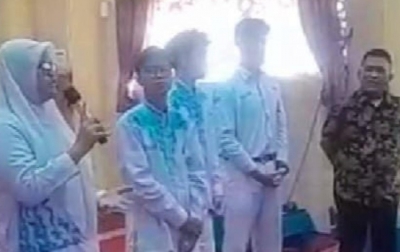 Wujudkan Ekosistem Literasi Berprestasi, Smandel Jakarta Gelar Pelatihan Menulis Terstruktur