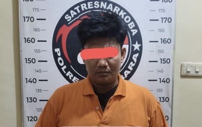 Satresnarkoba Polres Batu Bara Tangkap Pria Berinisial F, Sita Sabu dan 21 Butir Ekstasi