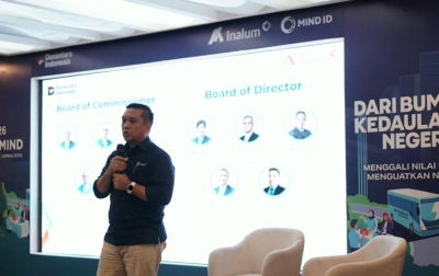 Dorong Hilirisasi Berkelanjutan-Kedaulatan Industri, INALUM Tegaskan Komitmen Green Aluminium Saat Sosialisasi MediaMIND 2026 di FISIP USU