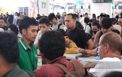 41 Penerbangan di Bandara Kualanamu Dibatalkan, Terdampak Abu Vulkanik Gunung Anak Krakatau