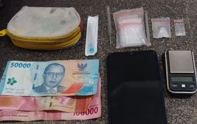 Gulung Jaringan Narkoba di Perbaungan, Polres Sergai Ringkus 4 Pengedar Sabu