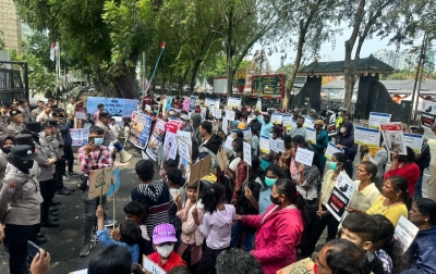 15 Tahun Menanti Kepastian, Pengungsi Rohingya Titip Harapan di DPRD Sumut