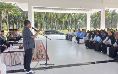 Ubah Pola Pikir Lulusan Kuliah, Bupati Sergai Dorong Pemuda Ciptakan Lapangan Kerja Lewat Ekonomi Syariah