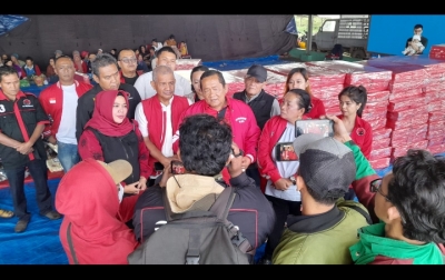 Bencana Alam Silih Berganti, PDI Perjuangan Instruksikan Kader Jaga Stabilitas Politik