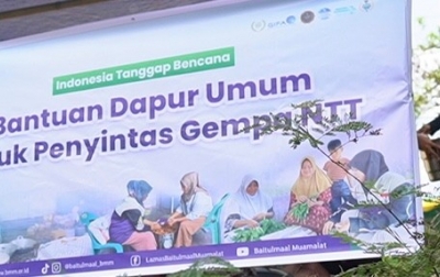 BMM dan Bank Muamalat Salurkan Bantuan untuk 4.597 Penyintas Gempa NTT