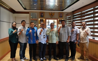 Terima Kunjungan Direktur Bank Sumut, Zakiyuddin Tegaskan Komitmen Perkuat Sinergi