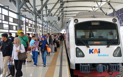 KAI Bandara Catat 2,83 Juta Penumpang KA Srilelawangsa di Sumut hingga Agustus 2026