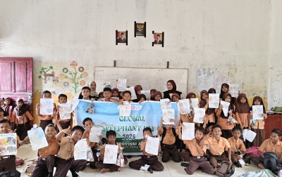 FKL Bersama KSL Edukasi Siswa Terhadap Pelestarian Gajah Sumatera