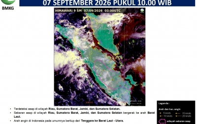 BMKG Sampaikan Informasi Cuaca, Pemkab Samosir Ingatkan Masyarakat Tetap Waspada