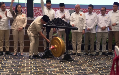 Kader Gerindra Diminta Solid Kawal dan Sosialisasikan Program Prioritas Presiden