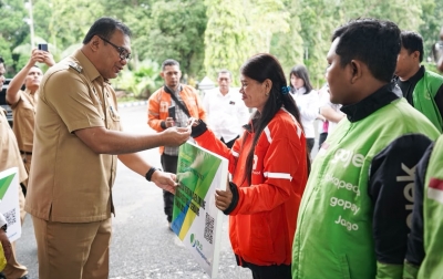 Pemkab Deli Serdang Lindungi Pengemudi Ojol dengan BPJS Ketenagakerjaan Gratis