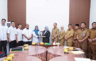 Audensi BPJS Ketenagakerjaan, Plt Bupati  Langkat Tegaskan Komitmen Lindungi Pekerja Rentan