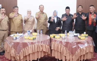 Audensi Persadaan Merga Silima Langkat Tiorita : Jaga kebersamaan dan Berikan Kontribusi Positif