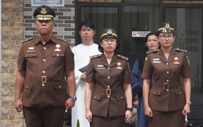 3 Pejabat Kejari Karo Dilantik