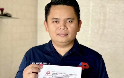Pemilik Panglong Damar Jaya Lestari Somasi CV Waspandel (Pihak Ketiga) Proyek Pembangunan TPI Bagan Deliserdang
