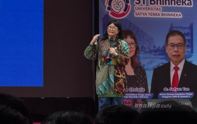 Bekali Mahasiswa Baru ST Bhinneka, Stella Christie dan Sofyan Tan Sampaikan Pesan Penting Menuju Generasi Emas 2045
