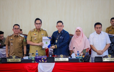 Rico Waas Sampaikan Perubahan APBD Medan 2026 untuk Percepat Kesejahteraan Warga