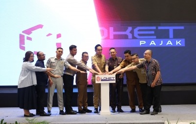 Wali Kota Medan Luncurkan E-Loket Pajak, Bapenda Medan Perkuat Integrasi Layanan dan Data
