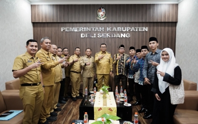 5 Putra-Putri Terbaik Deli Serdang Siap Berlaga di MTQ Nasional XXXI