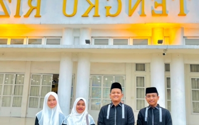 Empat Putra Terbaik Palas Jadi Utusan Sumut Pada MTQ Tingkat Nasional di Semarang