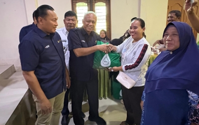 Agrinas Palma Nusantara Gelar Pasar Rakyat dan Layanan Kesehatan Gratis di Desa Sukarame