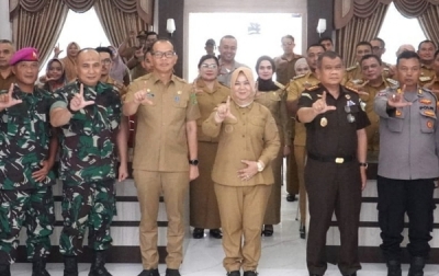 Plt Bupati Langkat Ajak Seluruh  Forkopimda dan Jajaran Pemerintah Daerah Bergerak Cepat Menghadapi Potensi  Bencana Alam