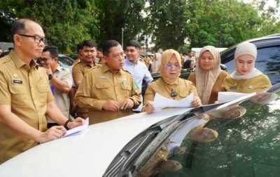 Tertibkan Kendaraan Dinas,  Plt Bupati Langkat Minta Seluruh Kepala OPD Mengikuti Secara Serius dan Kooperatif