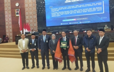 Bobby Nasution Tegaskan Perubahan APBD 2026 Harus Segera Dirasakan Masyarakat,  DPRD Sumut Kedatangan Gubernur Provinsi Trang Thailand
