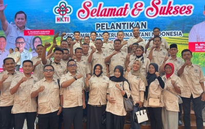 DPC HKTI Asahan 2026-2031 Resmi Dilantik, Surya Fajri: Momentum Perkuat Kolaborasi Petani dan Akademisi