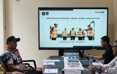 Sinergi Pemkot dan Imigrasi Sumut, Kakanwil Terima Aspirasi Penguatan Layanan Keimigrasian di Tanjungbalai